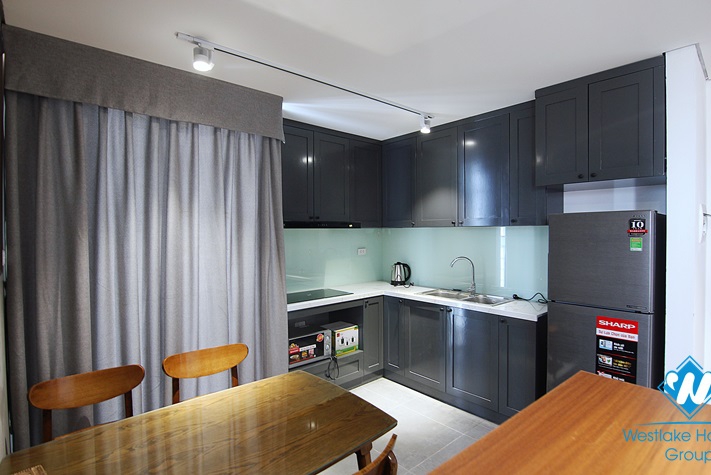 A brand-new two-bedroom apt on Au Co street, Tay Ho district